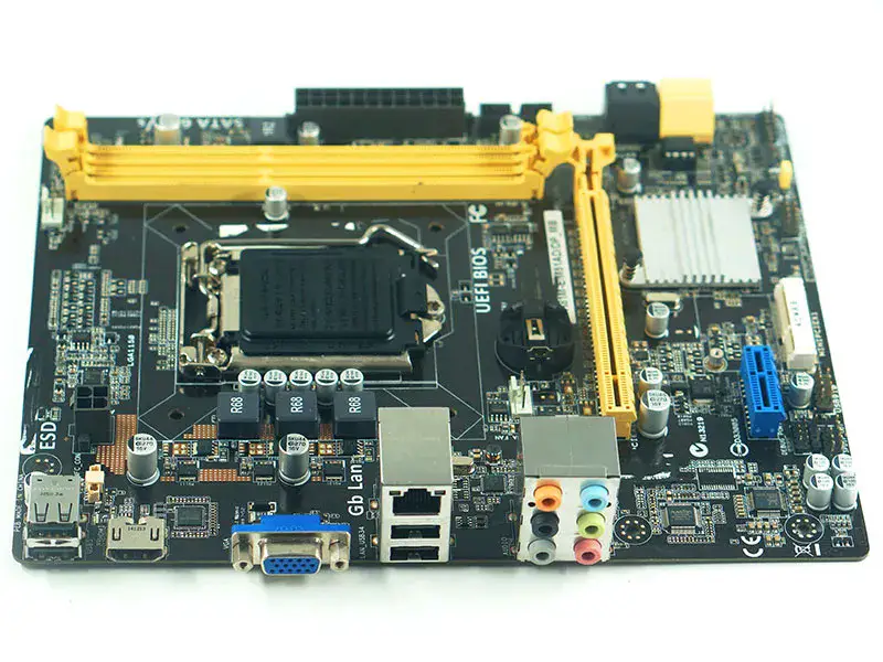 Carte mère Asus H81M-E/M51AD/DP_MB