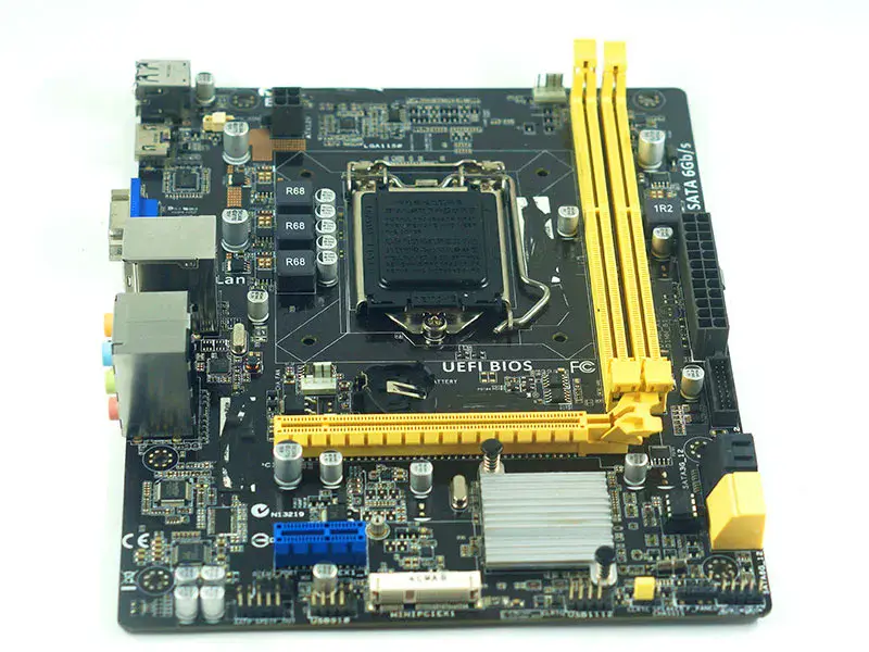 Carte mère Asus H81M-E/M51AD/DP_MB