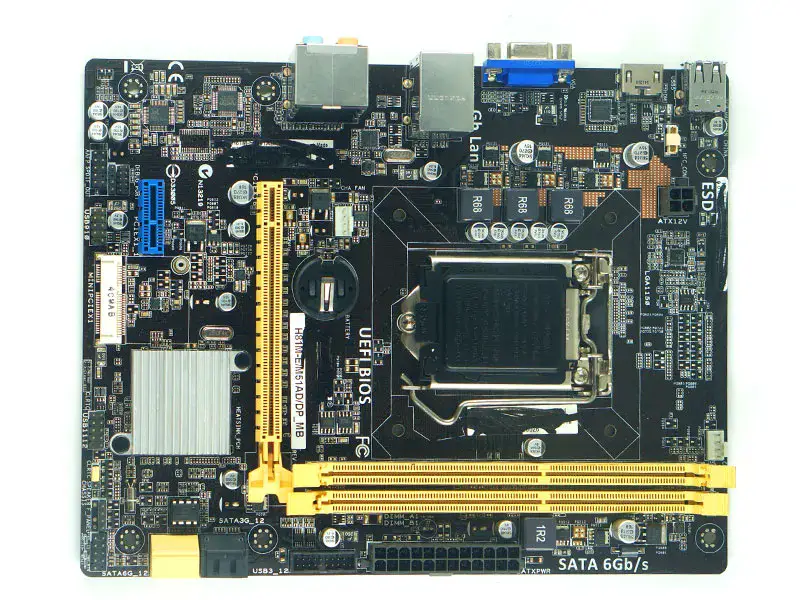 Carte mère Asus H81M-E/M51AD/DP_MB