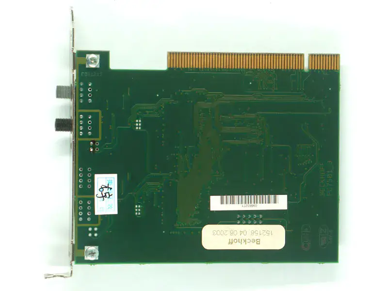 BECKHOFF FC7501-3 FC7501-3A FC7502-0000(Used)