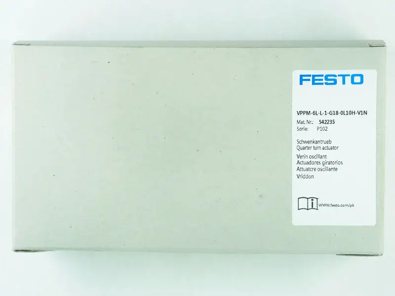 Festo VPPM-6L-L-1-G18-0L10H-V1N 542235 Régulateur de pression