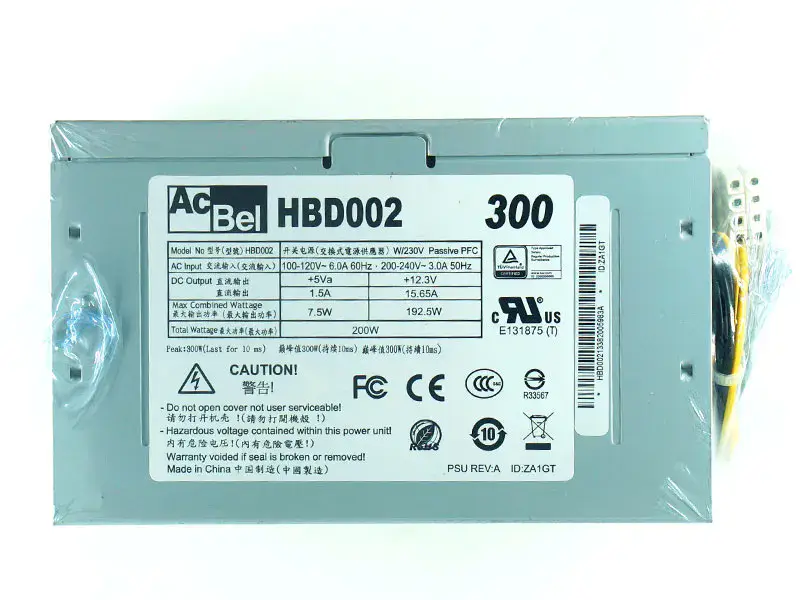 Alimentation Acbel HBD002