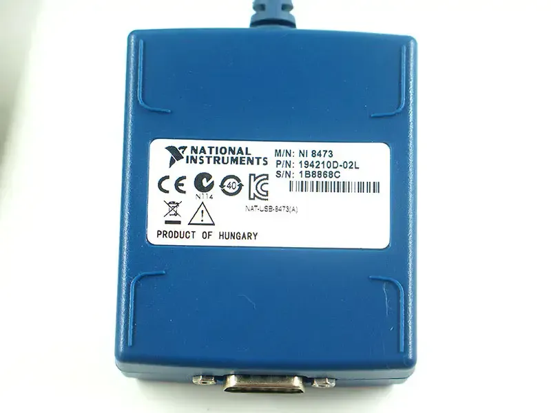 NI USB-8473 779792-01 carte d'acquisition de données