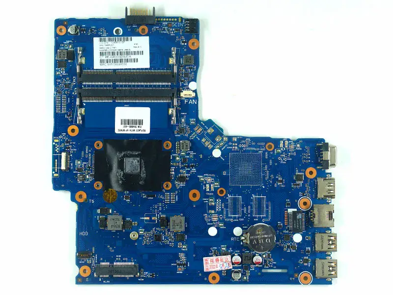 HP 355 G2 764685-601 764685-001 A6-6310 Carte mère