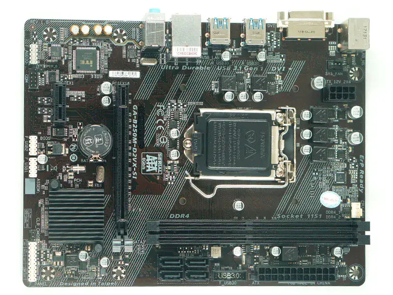 Carte mère Gigabyte GA-B250M-D2VX SI