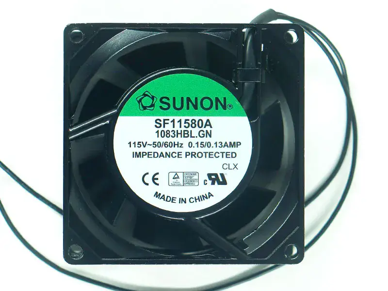SUNON SF11580A 1083HBL.GN Ventilateur