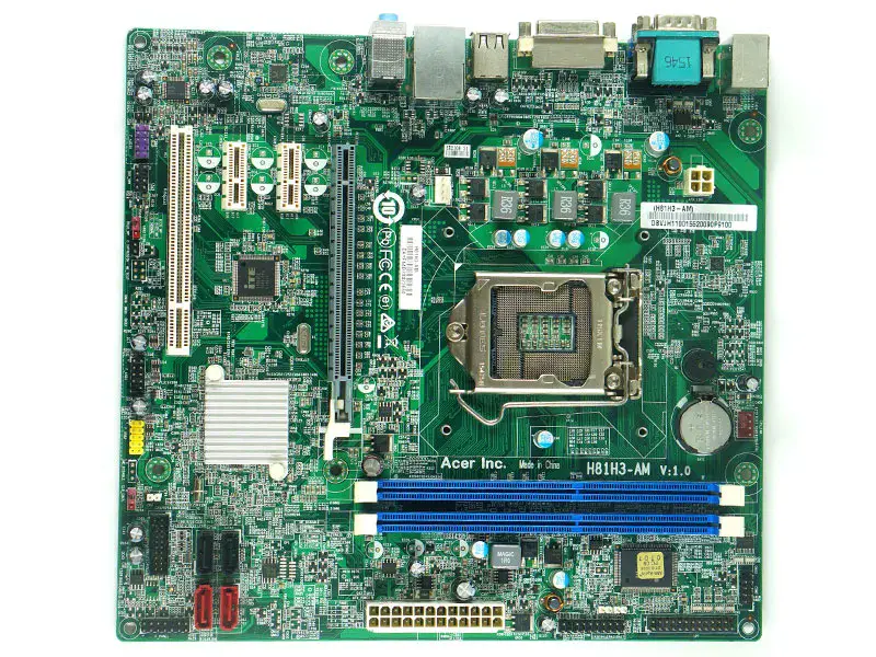 Carte mère Acer Veriton M2631G H81H3-AM