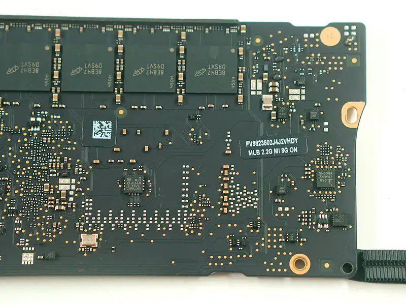 Carte mère Macbook Air A1466 2017 820-00165-A