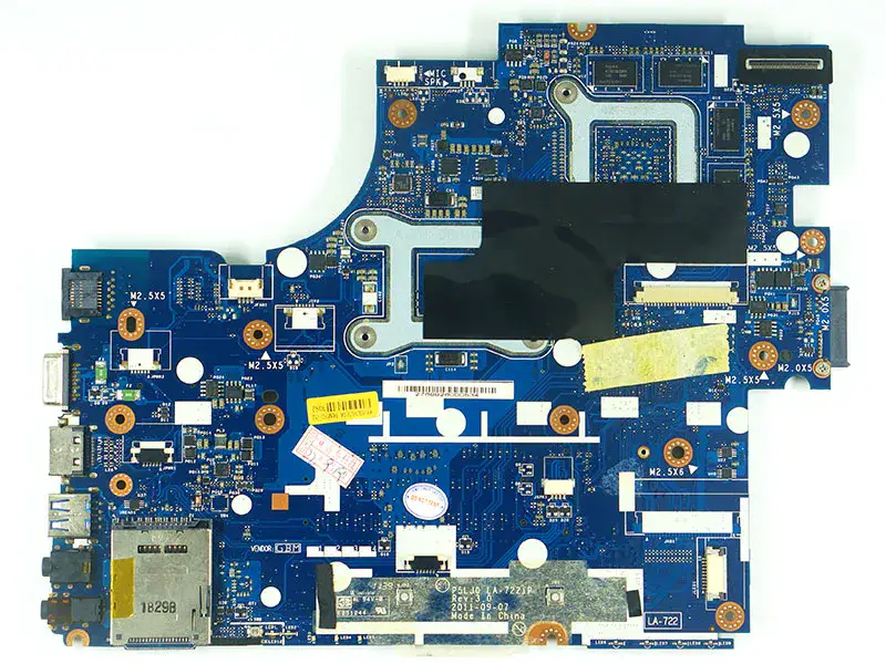 Acer 5830 5830TG P5LMJ0 LA-7221P Carte mère
