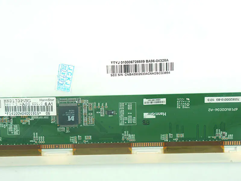 LP173WF1 HSD173PUW1 A00 A01 N173HGE-L21 L11 B173HW02 V.1 V.0 B173HW01 V.5 Panneau LCD