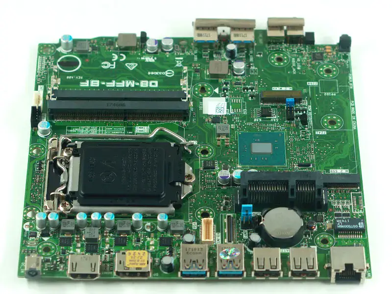 DELL 3050M D8-MFF-BF JP3NX 0JP3NX CN-0JP3NX Carte mère