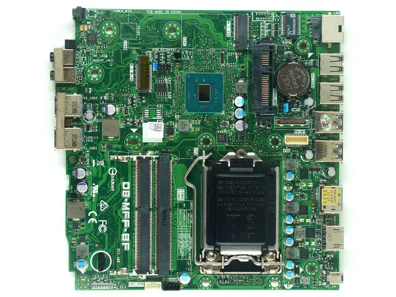 DELL 3050M D8-MFF-BF JP3NX 0JP3NX CN-0JP3NX Carte mère