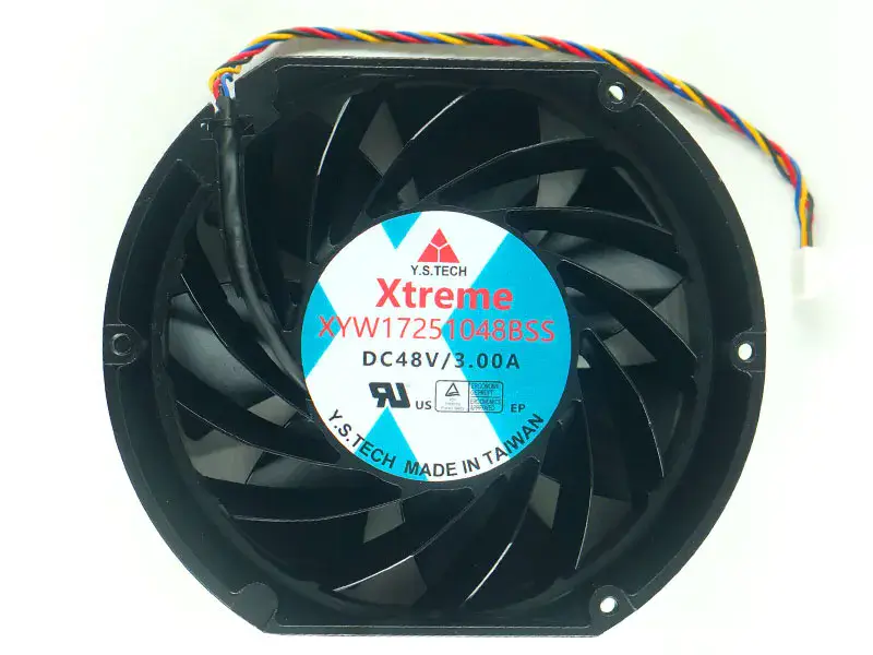 YSTECH XTREME XYW17251048BSS Ventilateur