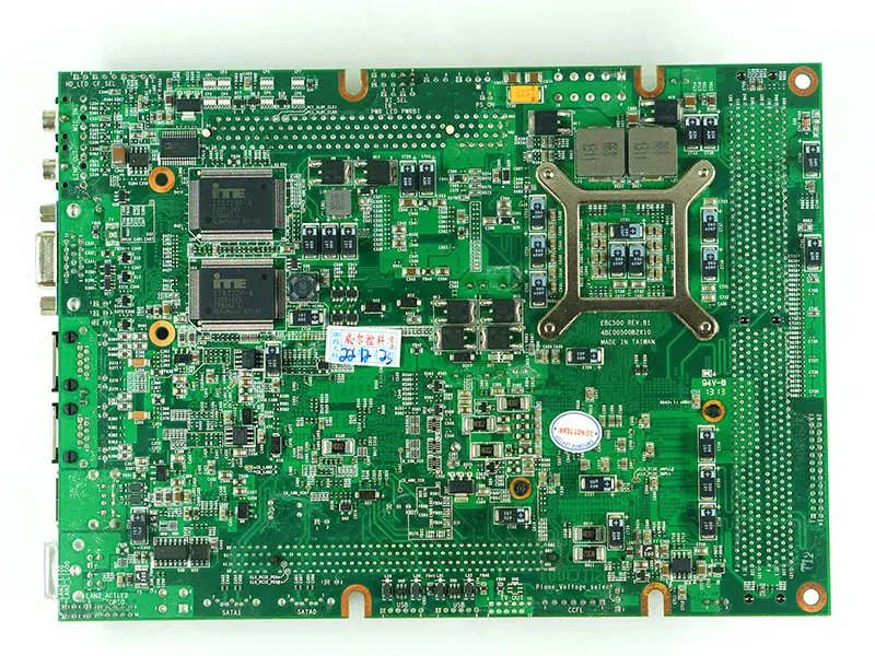 Carte mère NEXCOM EBC500 4BE00500B2X10