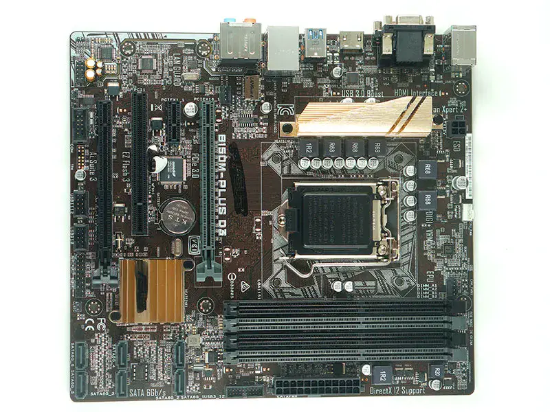 Carte mère Asus B150M-PLUS D3 LGA 1151 DDR3