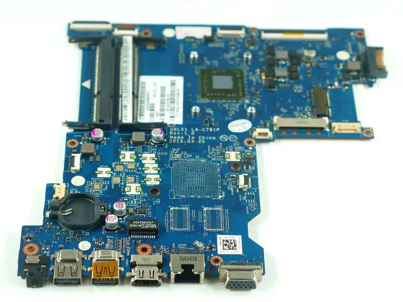 Carte mère HP 814611-001 15-AF ABL51 LA-C781P