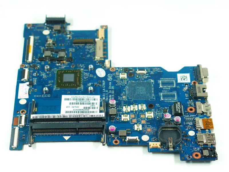 Carte mère HP 814611-001 15-AF ABL51 LA-C781P