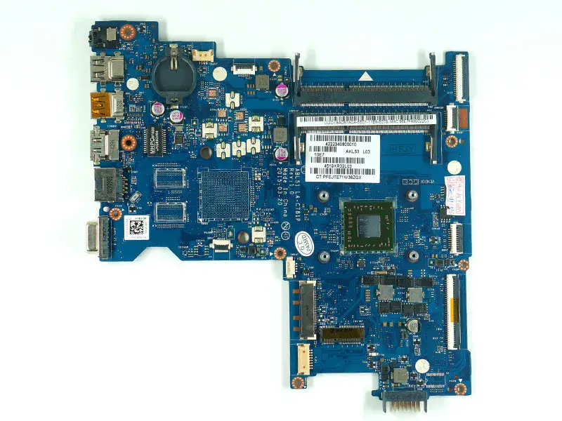 Carte mère HP 814611-001 15-AF ABL51 LA-C781P