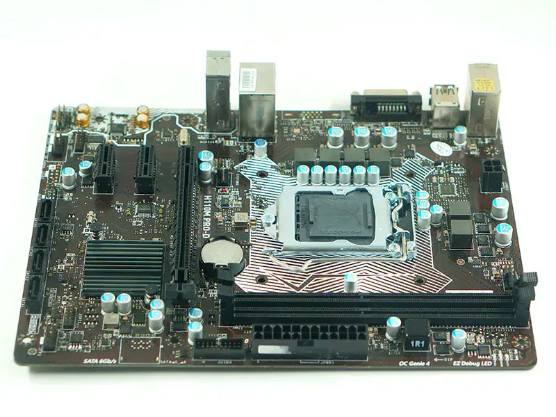 Carte mère MSI H110M PRO-D