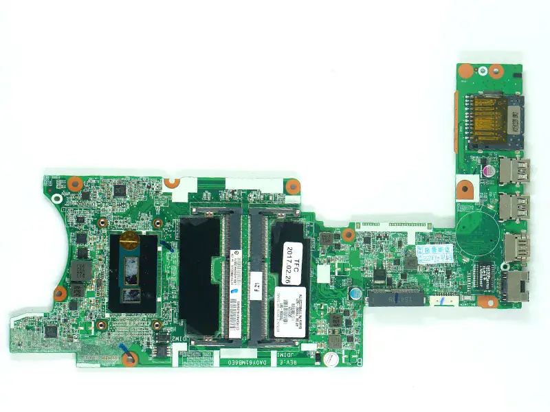 HP 774603-001 774603-501 774606-501 DA0Y61MB6E0 Carte mère