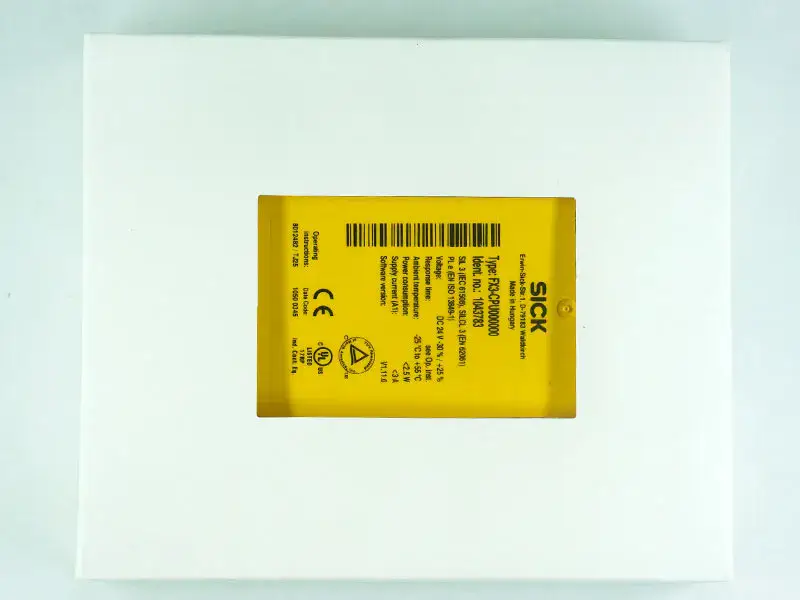Module PLC SICK FX3-CPU000000