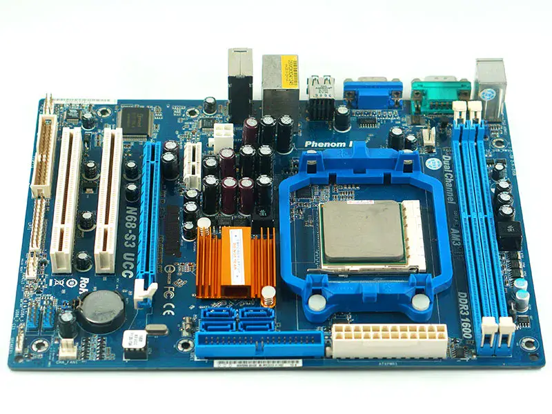 Carte mère Asrock AM3 intégrée petite N68-S3 UCC