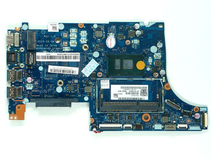 Carte mère Lenovo BIVS3 BIVE3 LA-D061P