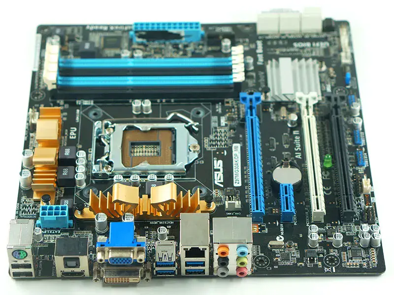 Carte mère Asus Z97M/G30AK/DP_MB