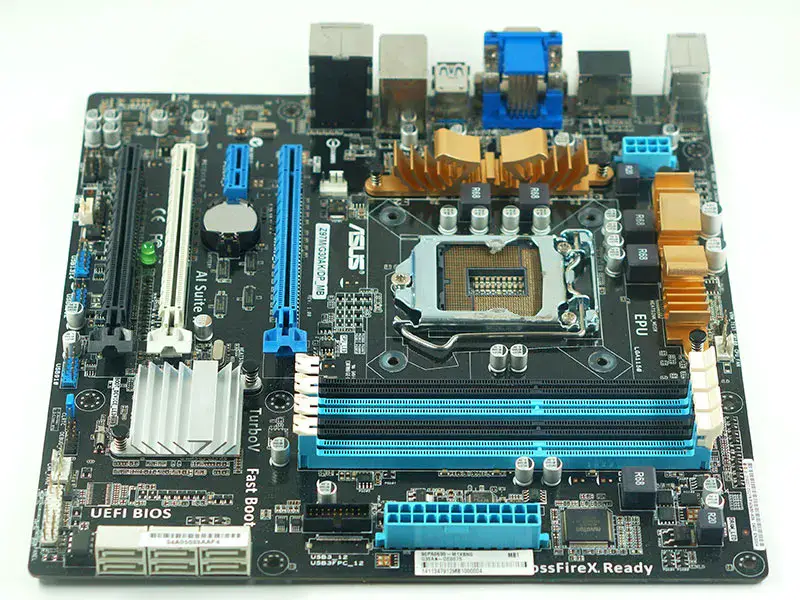 Carte mère Asus Z97M/G30AK/DP_MB