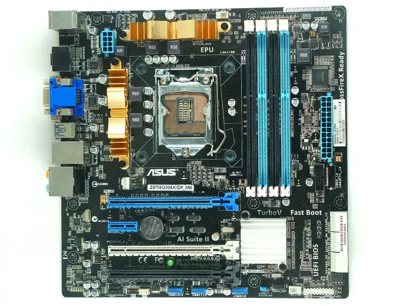Carte mère Asus Z97M/G30AK/DP_MB