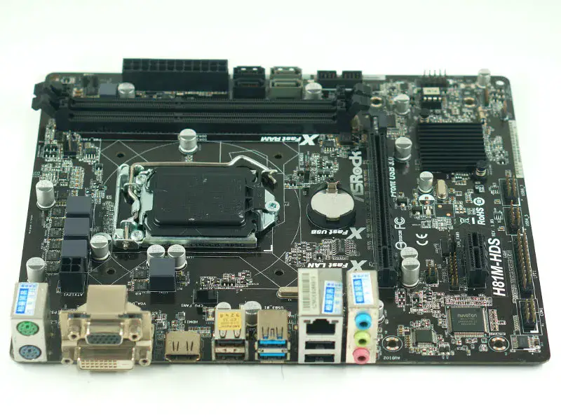 Carte mère Asrock H81M-HDS