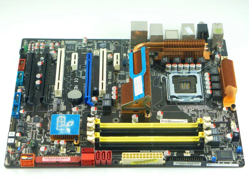 Carte mère Asus P5Q-E P45 LGA775 ATX
