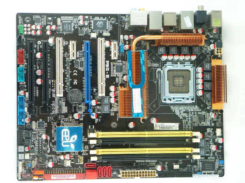 Carte mère Asus P5Q-E P45 LGA775 ATX