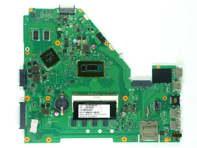 Carte mère Asus X550L X550LD