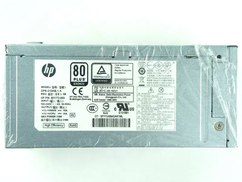 HP DPS-310AB-1A PCG007 Bloc d'alimentation