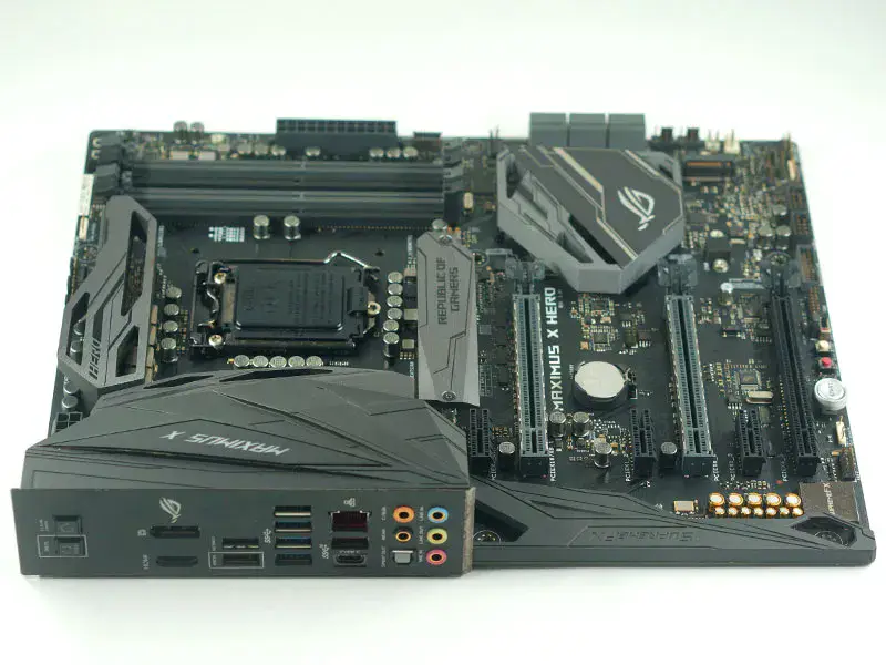 Carte mère Asus ROG MAXIMUS X HERO LGA1151 DDR4 M10H Z370