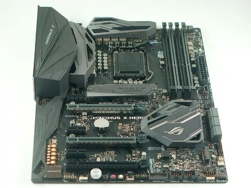 Carte mère Asus ROG MAXIMUS X HERO LGA1151 DDR4 M10H Z370