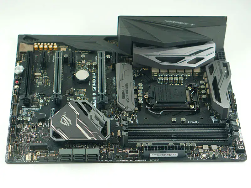 Carte mère Asus ROG MAXIMUS X HERO LGA1151 DDR4 M10H Z370