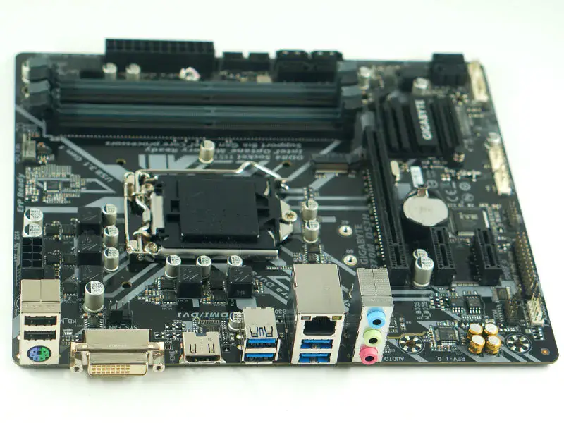 Carte mère Gigabyte GA-Z370M DS3H