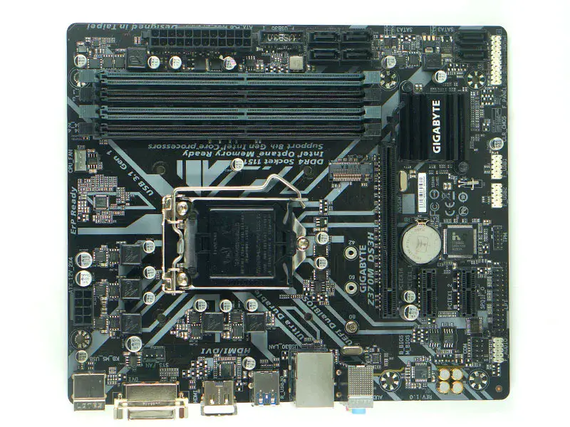 Carte mère Gigabyte GA-Z370M DS3H