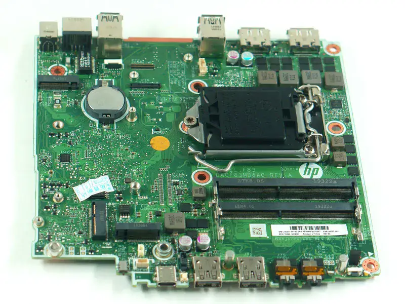 HP ProDesk 800 G4 L19394-601 L19394-001 L05127-002 DA0F83MB6A0 Carte mère