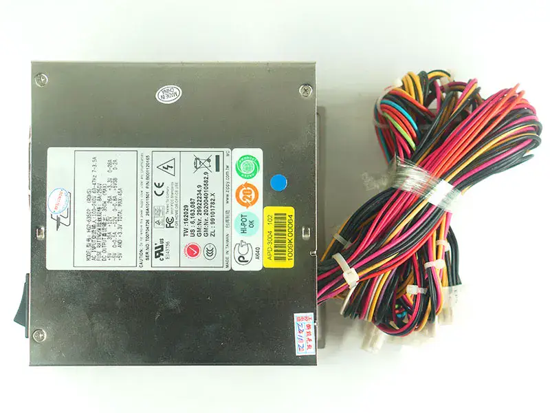 ZIPPY HG2-6350 Alimentation