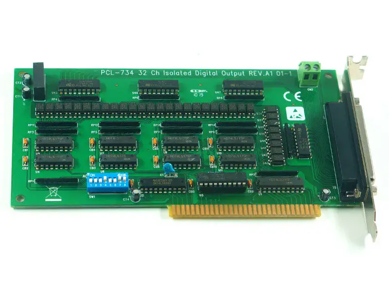 Carte ISA Advantech PCL-734 REV.A1