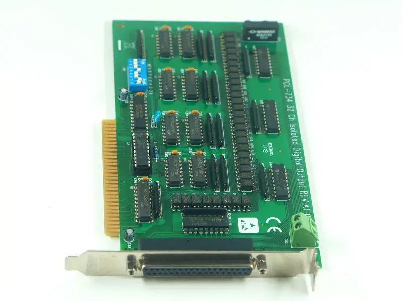 Carte ISA Advantech PCL-734 REV.A1
