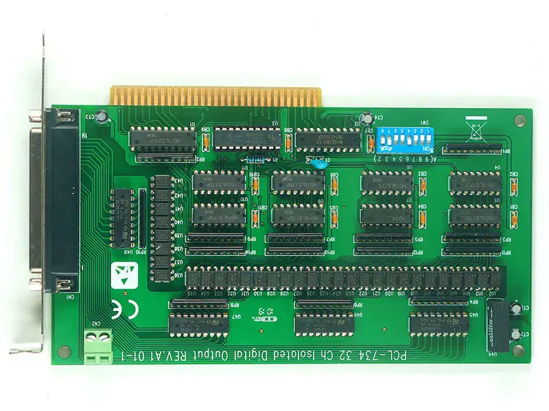 Carte ISA Advantech PCL-734 REV.A1