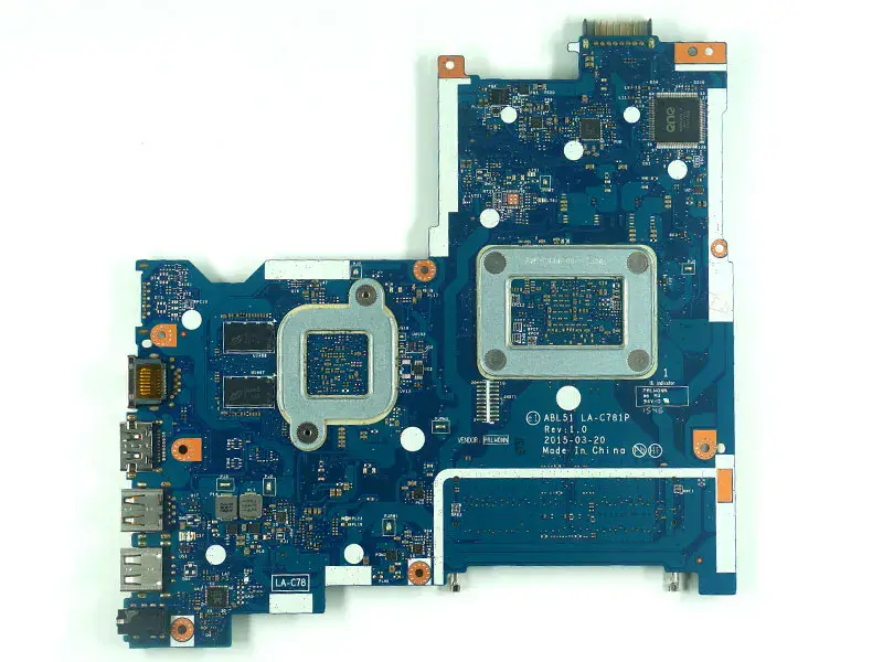 Carte mère HP 814611-001 15-AF ABL51 LA-C781P