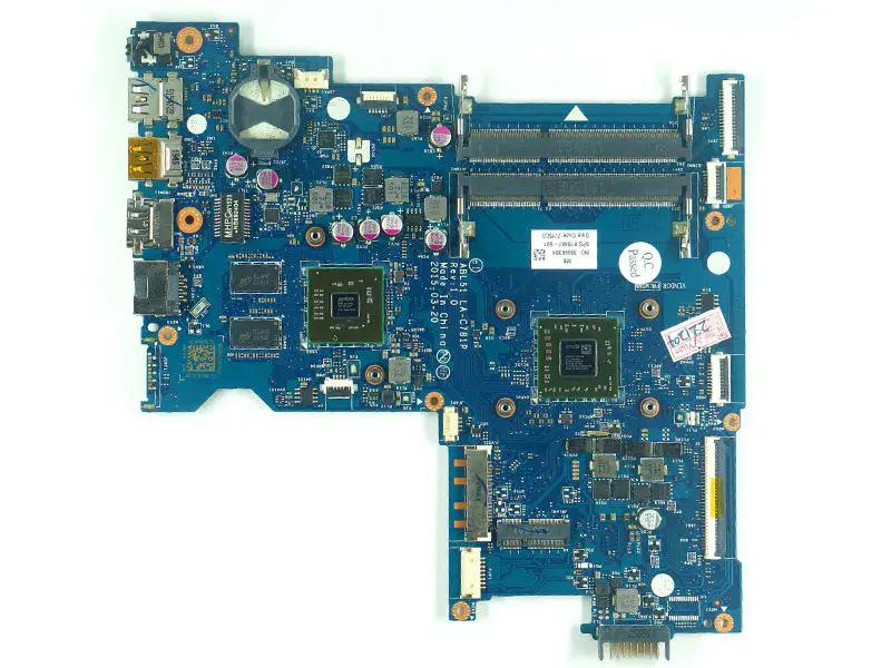 Carte mère HP 814611-001 15-AF ABL51 LA-C781P