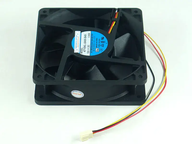 NMB 4715KL-04W-B49 12038 Ventilateur