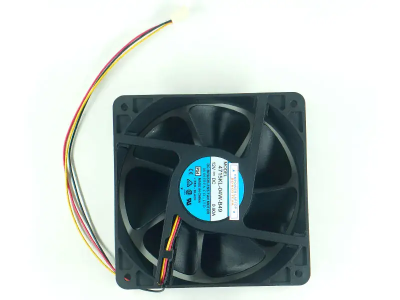 NMB 4715KL-04W-B49 12038 Ventilateur