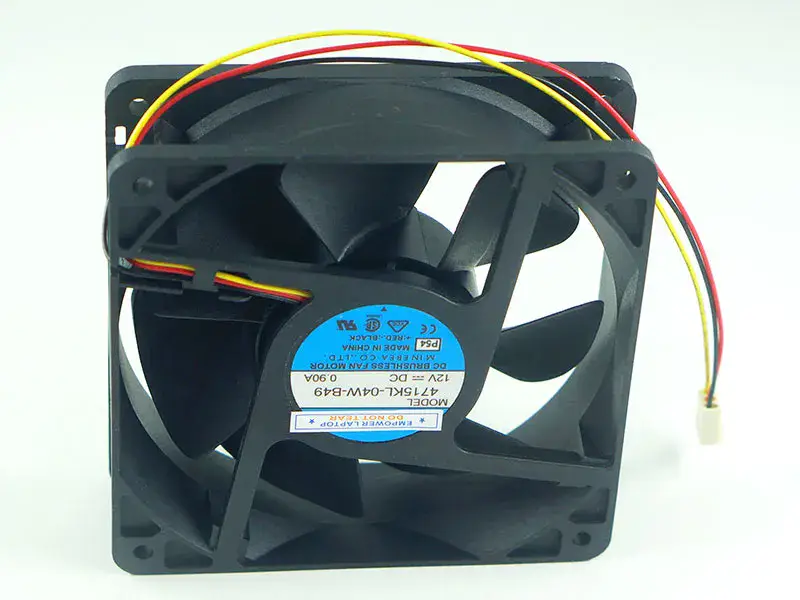 NMB 4715KL-04W-B49 12038 Ventilateur